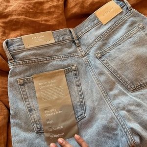 Everlane 90's Cheeky Jean s28